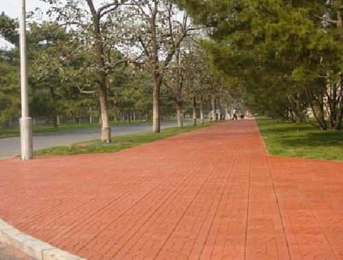 透水磚鋪裝案例